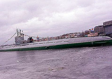 サンクトペテルブルクの博物館「潜水艦S-189」：歴史、レビュー、入手方法
