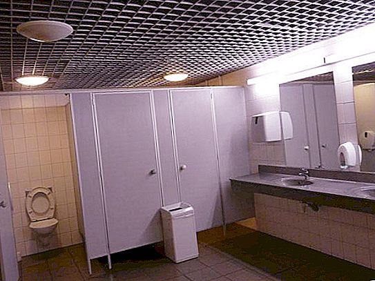 Toilettes publiques: description, vues. Toilettes publiques à Moscou