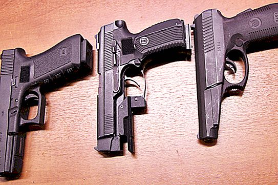 Yarygin pistol: fotos, specifikationer