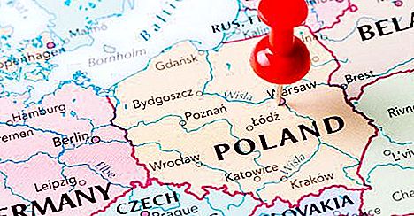 폴란드 도시 : 목록 및 설명