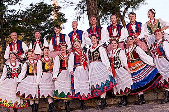Kostum kebangsaan Poland: perihalan, sejarah