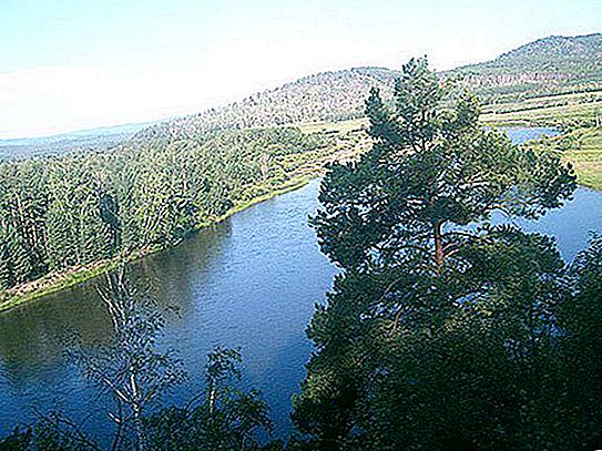 Reka Šilka - glavne značilnosti in gospodarski pomen