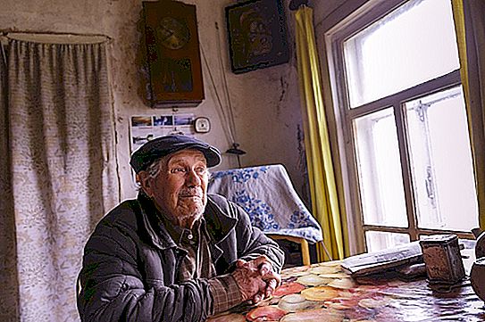 Venäläinen "slumdog-miljonääri" - yksinäinen vanha mies, joka antoi kaiken kertyneen rahan lapsille