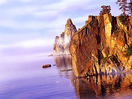Najkrajšie jazerá v Rusku: 5 najlepších