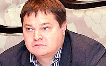El periodista esportiu Andrei Malosolov
