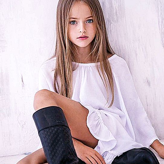 Em 2014, Kristina Pimenova foi reconhecida como a garota mais bonita do planeta: como é um anjo com olhos sem fundo agora