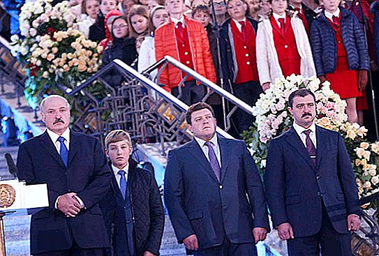 ชีวประวัติของ Lukashenko Dmitry Alexandrovich