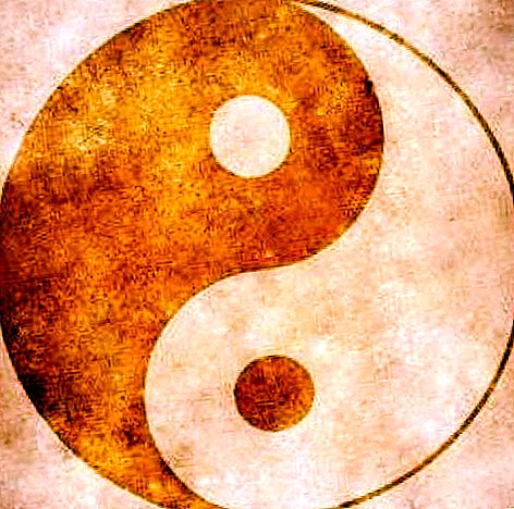 What does yin-yang mean, and how does this symbol combine with Hegel’s dialectic