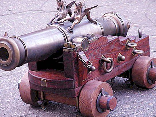 Unicorn: Shuvalov's kanon in Russische artillerie