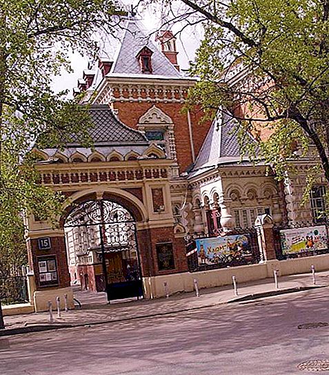 国家生物博物馆以K. A. Timiryazev的名字命名。 儿童和成人的科学和娱乐节目