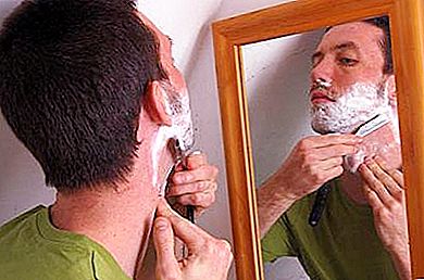 Hvordan barberes man sikkert med en farlig barbermaskine?