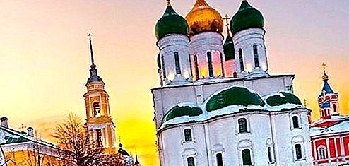 Kolomna, Assumption Cathedral Cathedral: description, history and interesting facts