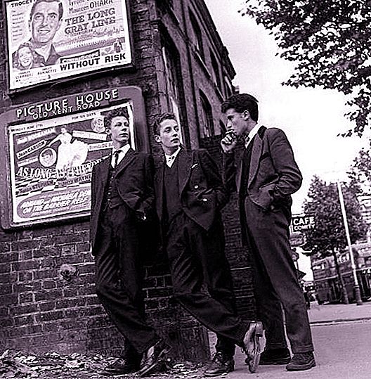 50s Youth Subculture: Teddy Boy