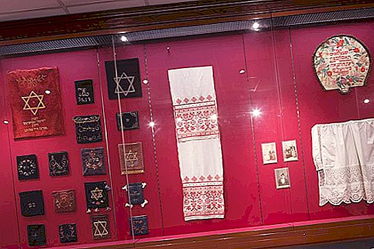 Muzej holokausta: opis, eksponati, fotografije