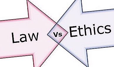 La diferencia entre ley y moralidad. Normas de derecho en oposición a las normas morales.