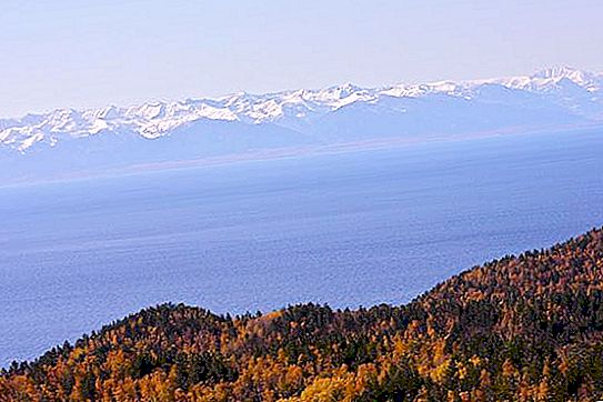Baikal-sjön: klimat (funktioner)