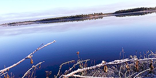Jezero Inari: narava in ribolov