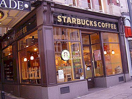 Rumah kopi Starbucks pertama. Dalam keadaan apa kedai kopi Starbucks muncul?