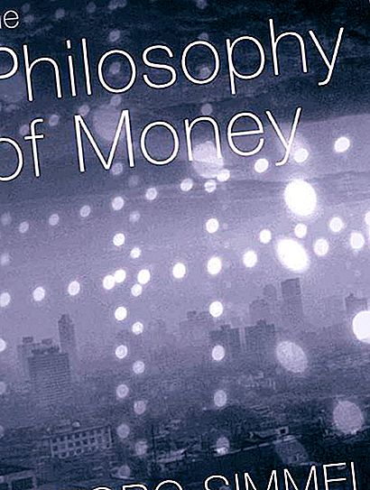 "Philosophy of money", G. Simmel: een korte samenvatting, de belangrijkste ideeën van het werk, de houding ten opzichte van geld en een korte biografie van de auteur