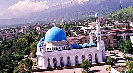 Quartiers d'Almaty: sites et lieux intéressants