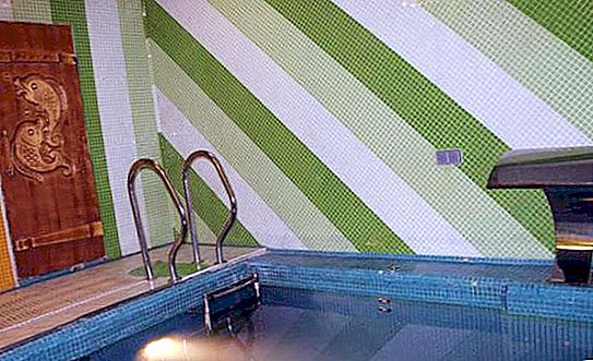 ساونا في جوكوفسكي مع حمام سباحة: الوصف والعناوين