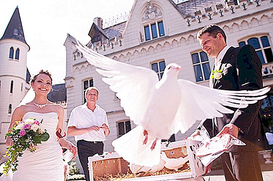 德国婚礼：特色，传统和有趣的事实