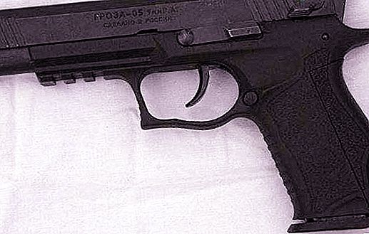 "Thunder-051" traumatikus pisztoly: a tulajdonosok jellemzői, áttekintése