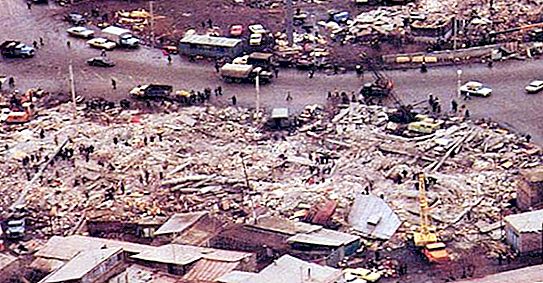 Spitak jordskælv i 1988