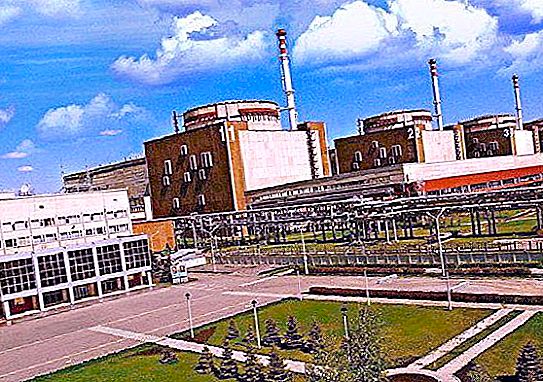 Central nuclear de Balakovo: descrição geral. Crashes