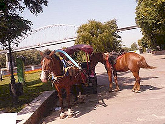 Gomel: zábavní park a další atrakce. Původ názvu města
