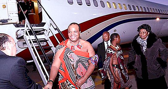 King of Swaziland: vie personnelle, conseil d'administration, faits intéressants