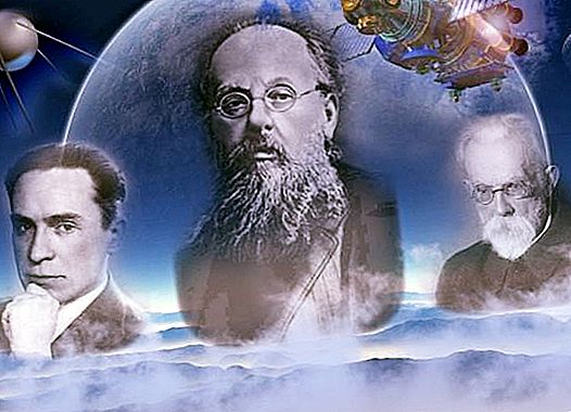 宇宙論はロシア語です。 ロシアの宇宙主義のアイデア