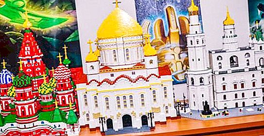 Lego Museum i Moskva - uendelige spil for alle