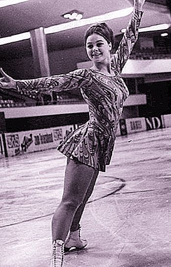 DDR Beste Eiskunstläuferin - Gabriele Seifert