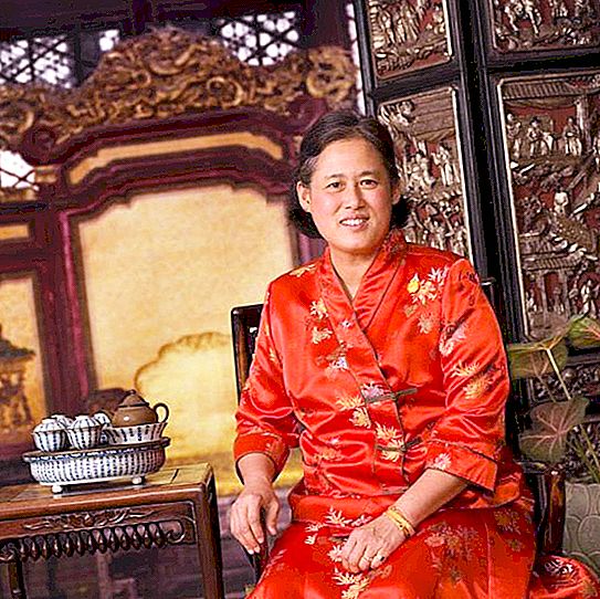 Maha Chakri Sirindhorn，泰国公主：传记，活动和有趣的事实