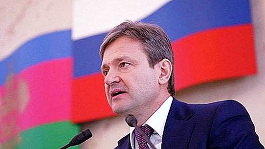 A. N. Tkachev - Minister of Agriculture: biography, photo, family