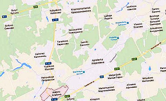 Полигон алабино на карте. Алабино на карте Московской области. Полигон Алабино на карте Московской области. Город Алабино карта.
