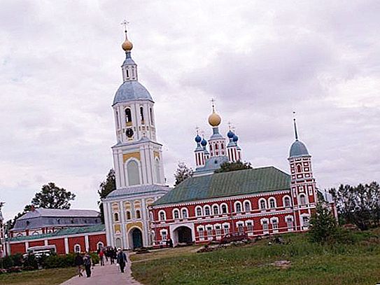 Mosteiro de Sanaksar em Mordóvia: descrição, história e fatos interessantes