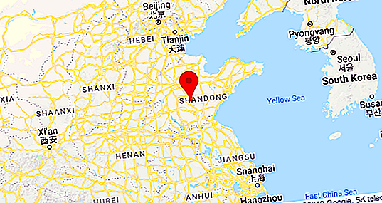 Полуостров Шандонг, Китай: снимка, географско местоположение, описание