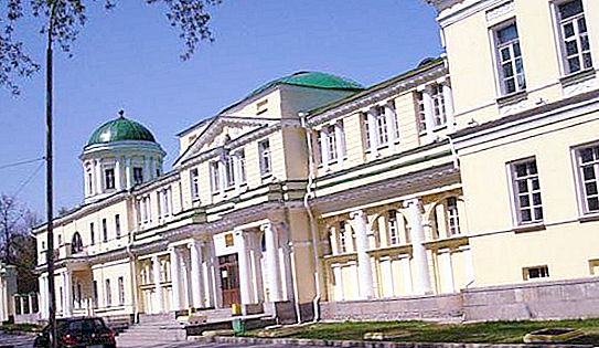A Rastorguev-Kharitonovs kúria, Jekatyerinburg: leírás, történelem és érdekes tények