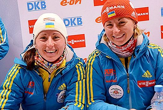 Vita Semerenko: biography, biathlon