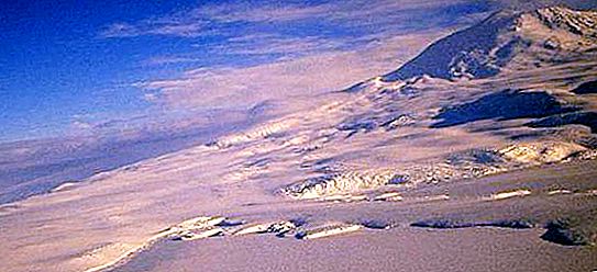 Sa mạc Nam Cực: Khu vực tự nhiên