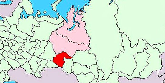 Mesta regije Tyumen: bogastvo države