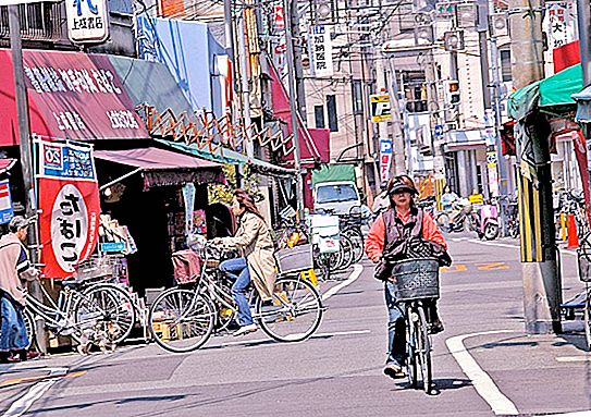 日本での暮らし方：生活、長所と短所、特徴