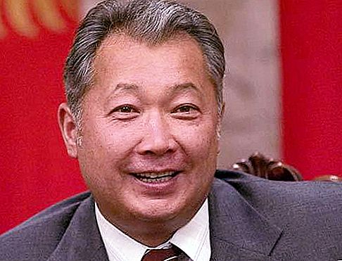 Kurmanbek Bakiev, polític i estadista de Kirguiz: biografia, característiques de l’activitat i fets interessants