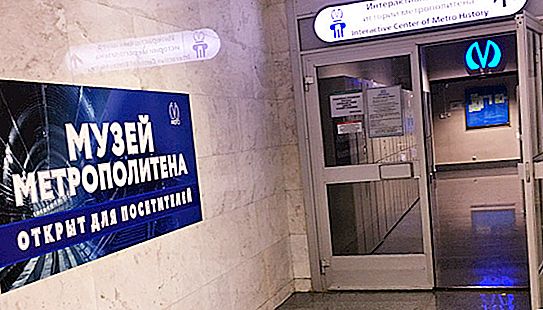 Museum Metro di St. Petersburg: alamat, foto, cara mendapatkan