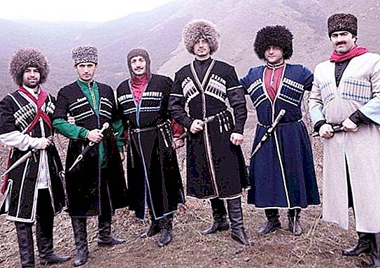 Kebangsaan Dagestan dalam nombor: senarai