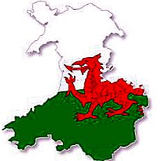 Площ и население на Уелс