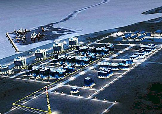 Port de Sabetta - Développement de la région de la péninsule de Yamal