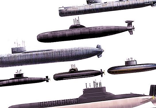 Proyecto 941 "Tiburón" - el submarino más grande de la historia